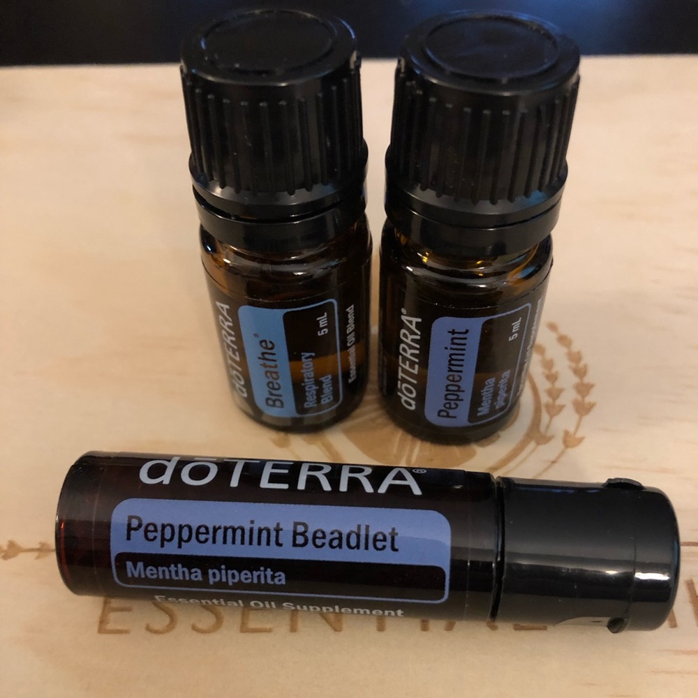 doTERRA bundle: Breathe and Peppermint